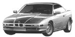 BMW E31 P0500 Fault Code