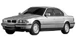 BMW E38 P0500 Fault Code