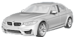 BMW F80 P0500 Fault Code